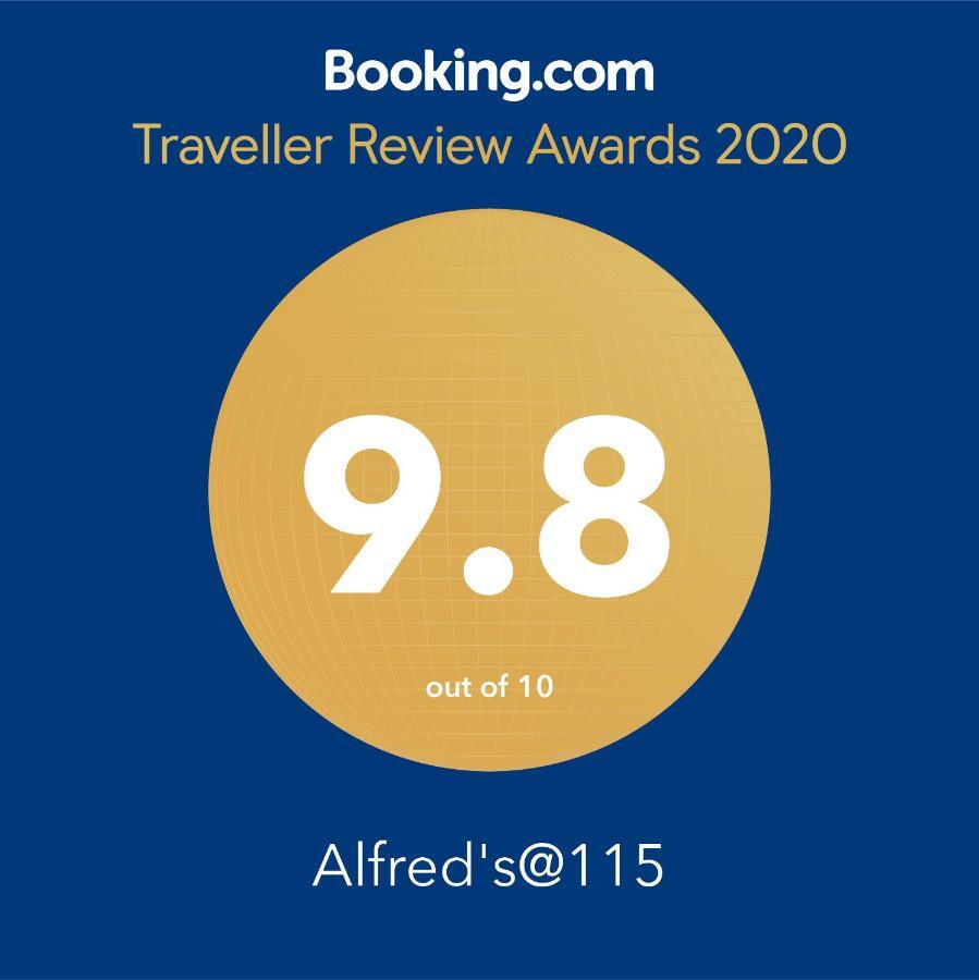 לינה וארוחת בוקר ביאנהיים Alfred'S@115 מראה חיצוני תמונה